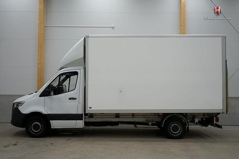 Vit Begagnad 2023 Mercedes Sprinter Van | 469 900 kr (Marknadspris) - Bild 1/4