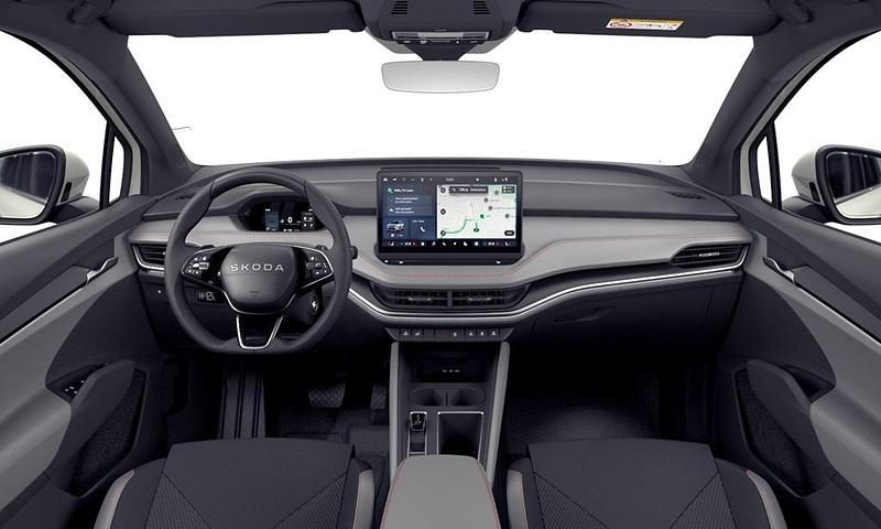 Ny Skoda Elroq 2026 Grå SUV