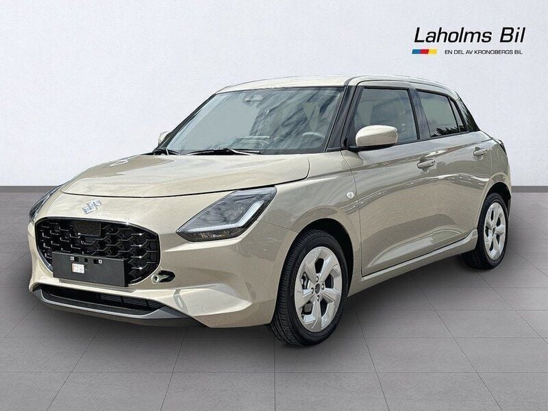 Brun Ny 2024 Suzuki Swift Halvkombi | 251 800 kr (Marknadspris) - Bild 1/4
