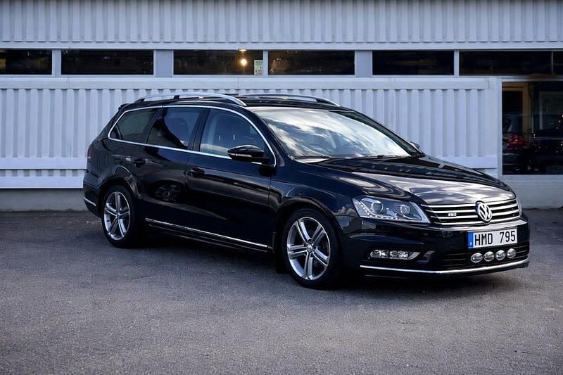 Begagnad 2013 VW Passat Kombi | 120 000 kr (Lite dyr) - Bild 1/4