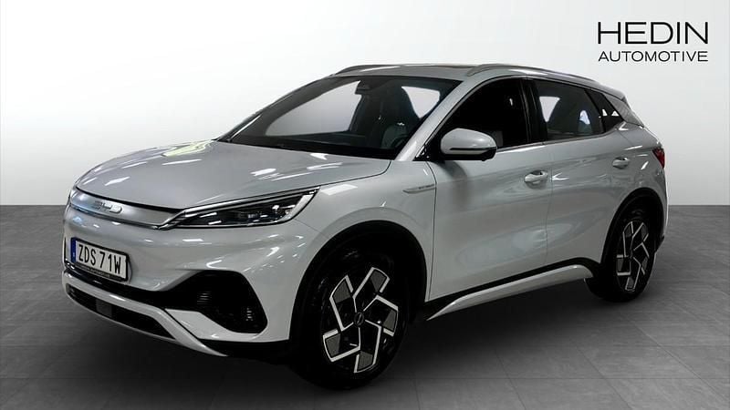 Vit (white) Begagnad 2022 BYD Atto 3 SUV | 259 900 kr (Bra pris) - Bild 1/4