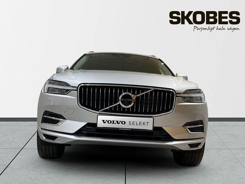 Begagnad Volvo XC60 Inscription 397 HK (291 kW) 2021 Silver SUV