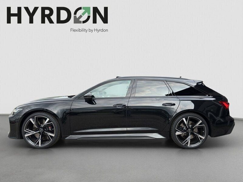 Begagnad Audi RS6 Performance 630 HK (463 kW) 2024 Svart Kombi