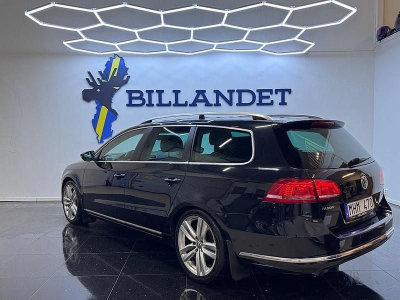 Begagnad VW Passat GT 170 HK (125 kW) 2012 Svart Kombi
