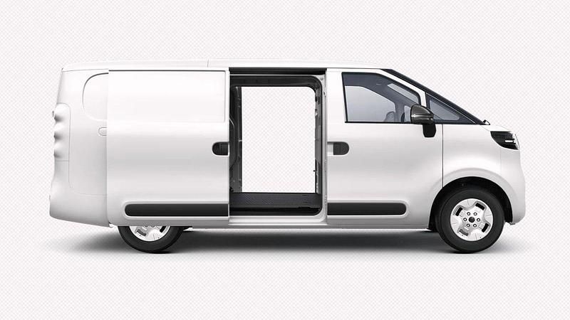 Ny Maxus eDeliver 5 121 kW (165 HK) 2025 Vit Van