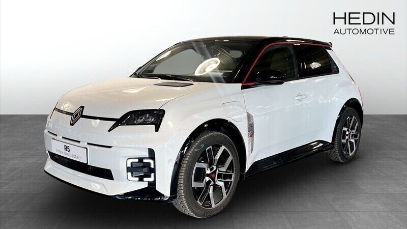 Ny 2025 Renault R5 Techno Halvkombi | 399 900 kr (Marknadspris) - Bild 1/4