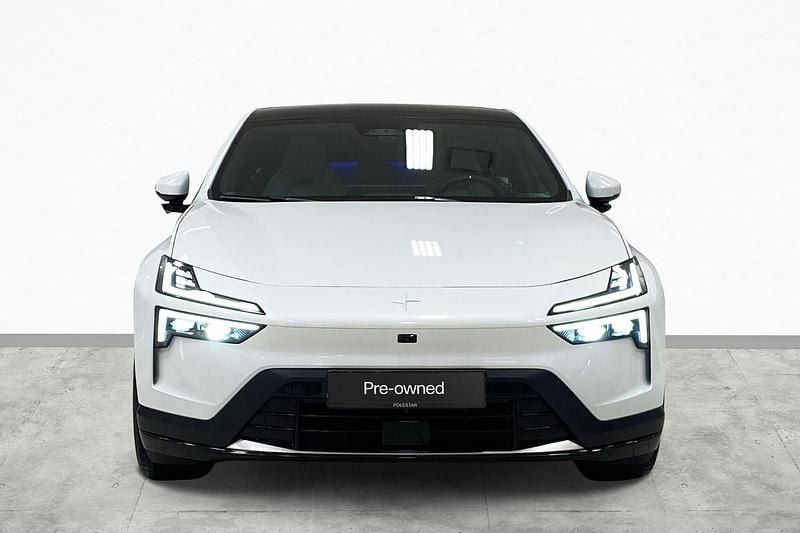 Begagnad Polestar 4 Long Range Dual motor 400 kW (544 HK) 2024 Vit SUV