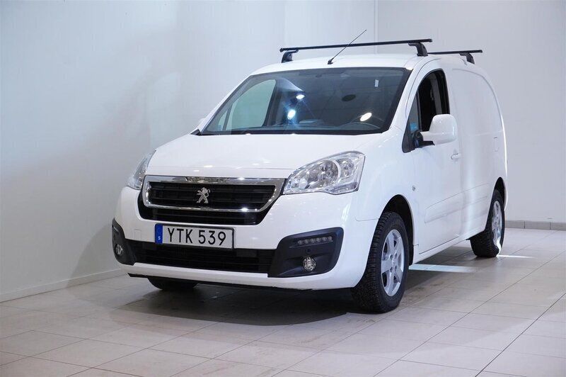 Okänd Begagnad 2017 Peugeot Partner Minibuss | 124 900 kr (Marknadspris) - Bild 1/4