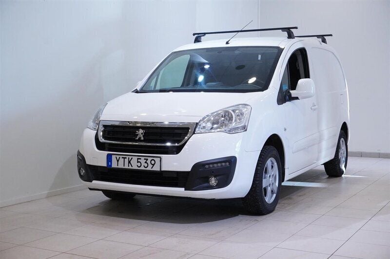 Okänd Begagnad 2017 Peugeot Partner Minibuss | 124 900 kr (Dyr) - Bild 1/4
