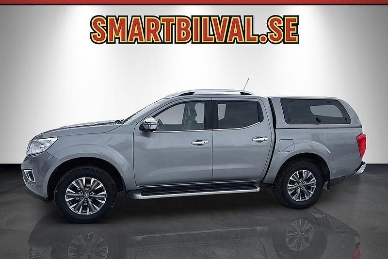 Begagnad Nissan Navara 190 HK (139 kW) 2018 Gråmetallic Pickup