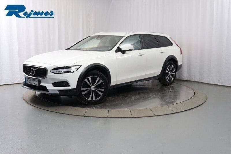 Vit Begagnad 2022 Volvo V90 CC Kombi | 364 800 kr (Marknadspris) - Bild 1/4