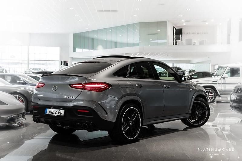 Begagnad Mercedes GLE53 AMG AMG 449 HK (330 kW) 2025 Grå Sportkupé