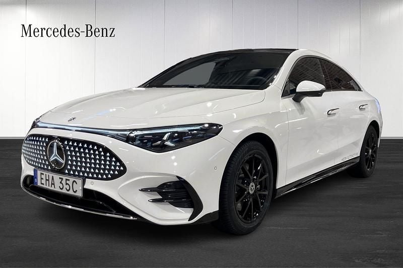 Begagnad Mercedes CLA 250+ Advanced 200 kW (272 HK) 2025 Vit Sedan