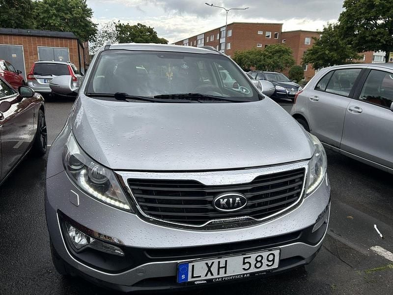 Silver Begagnad 2012 Kia Sportage EX SUV | 99 000 kr (Lite dyr) - Bild 1/4