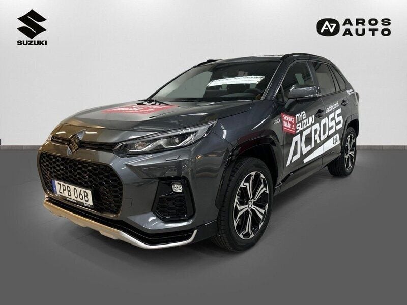 Grå Begagnad 2023 Suzuki Across SUV | 499 000 kr (Bra pris) - Bild 1/4