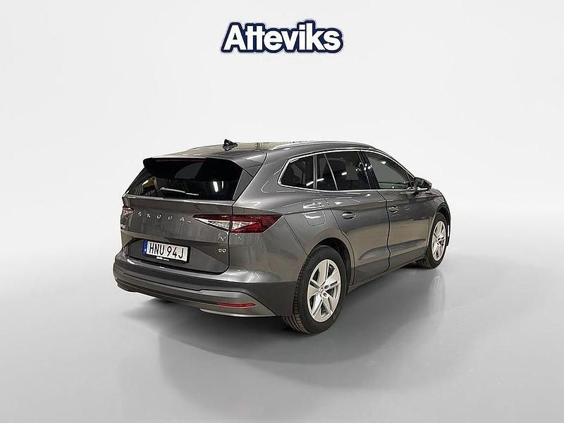 Begagnad Skoda Enyaq iV 150 kW (204 HK) 2022 Grå SUV