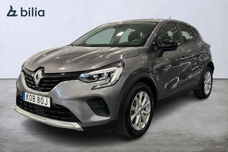 Grå Begagnad 2022 Renault Captur Equilibre SUV | 219 900 kr (Marknadspris) - Bild 1/3