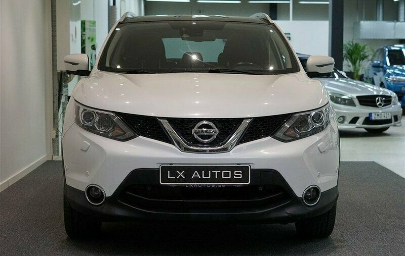 Begagnad Nissan Qashqai 360º 116 HK (85 kW) 2014 Vit SUV