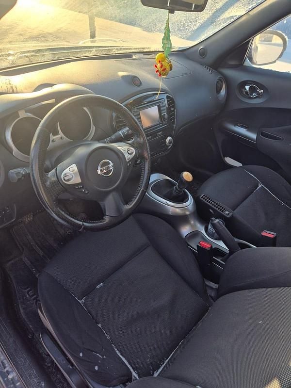 Begagnad Nissan Juke 110 HK (80 kW) 2011 SUV
