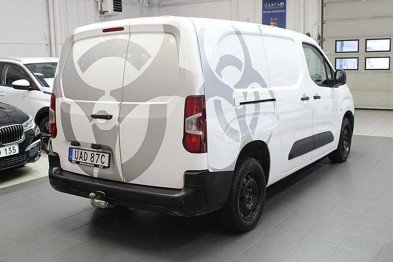 Begagnad Citroën Berlingo 102 HK (75 kW) 2020 Vit Minibuss