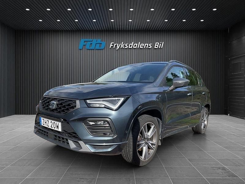Mörkgrå Begagnad 2020 Seat Ateca FR SUV | 249 000 kr (Lite dyr) - Bild 1/4