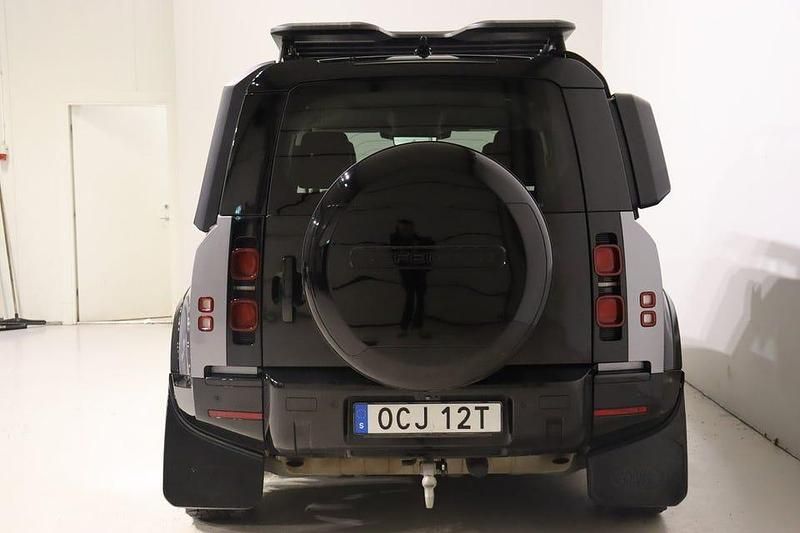 Begagnad Land Rover Defender 400 HK (294 kW) 2020 Grå SUV