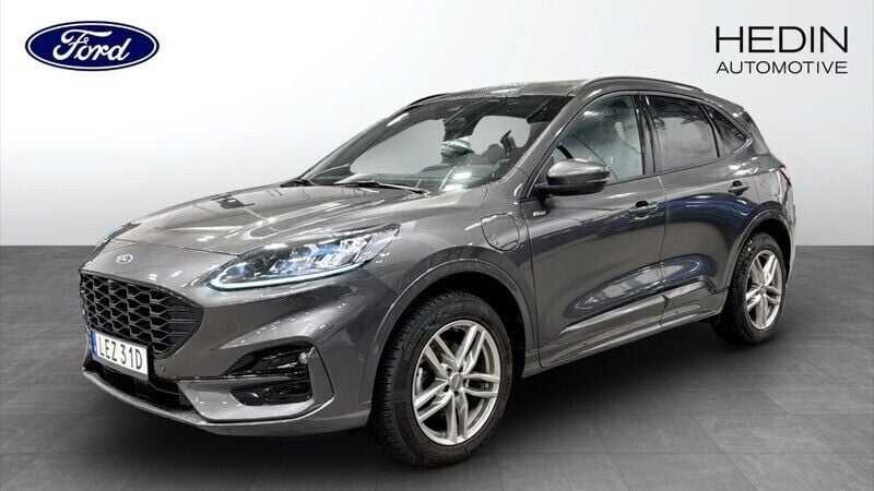 Grå (grey) Begagnad 2021 Ford Kuga ST-Line X SUV | 264 900 kr (Marknadspris) - Bild 1/4