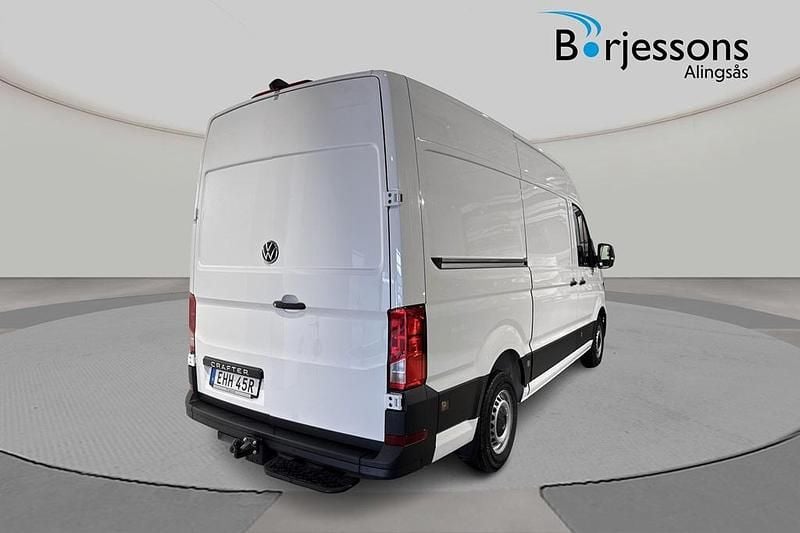 Ny VW Crafter 2026 Vit Van