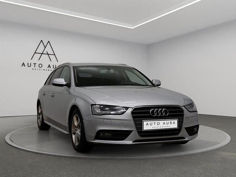 Begagnad Audi A4 Proline 136 HK (100 kW) 2013 Silver Kombi