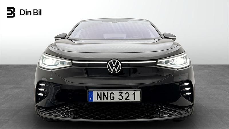 Begagnad VW ID.5 GTX 250 kW (340 HK) 2023 Svart SUV