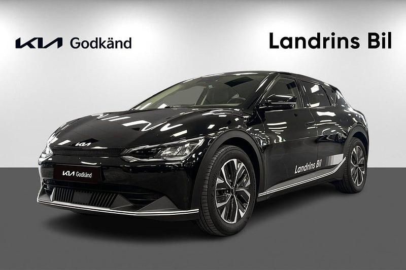 Svart Begagnad 2022 Kia EV6 SUV | 369 000 kr (Marknadspris) - Bild 1/4