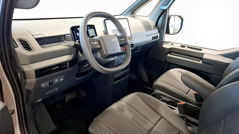 Ny Kia PV5 Plus 2025 Grå Minibuss
