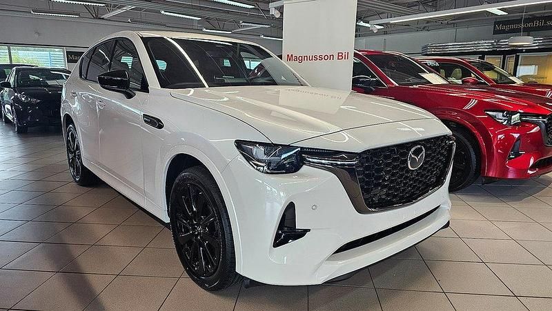 Ny Mazda CX-60 Homura-Line 327 HK (240 kW) 2025 Vit SUV