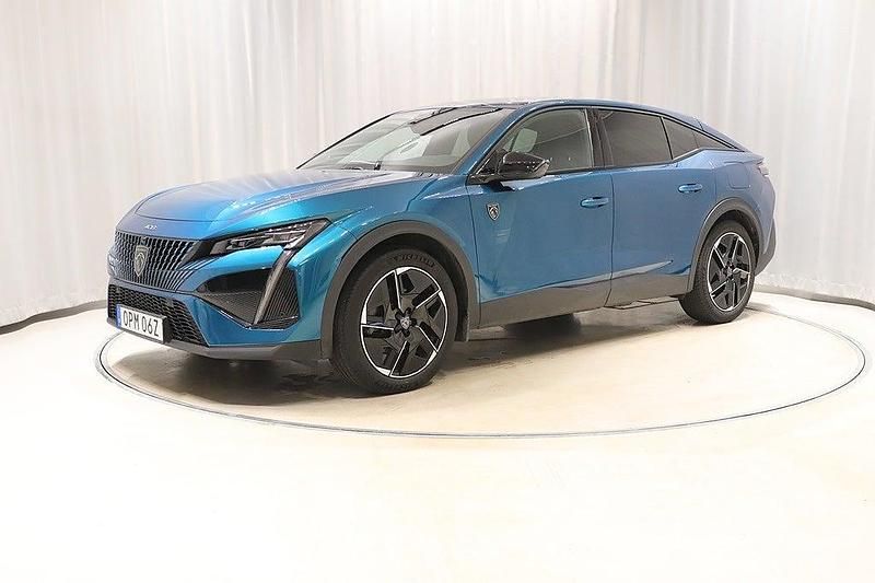 Begagnad Peugeot 408 Ultimate 224 HK (164 kW) 2023 Blå Sportkupé