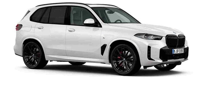 Vit Ny 2025 BMW X5 SUV | 1 185 900 kr - Bild 1/1