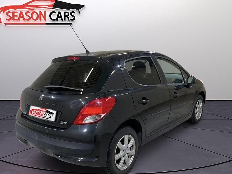 Begagnad Peugeot 207 92 HK (67 kW) 2010 Svart Halvkombi