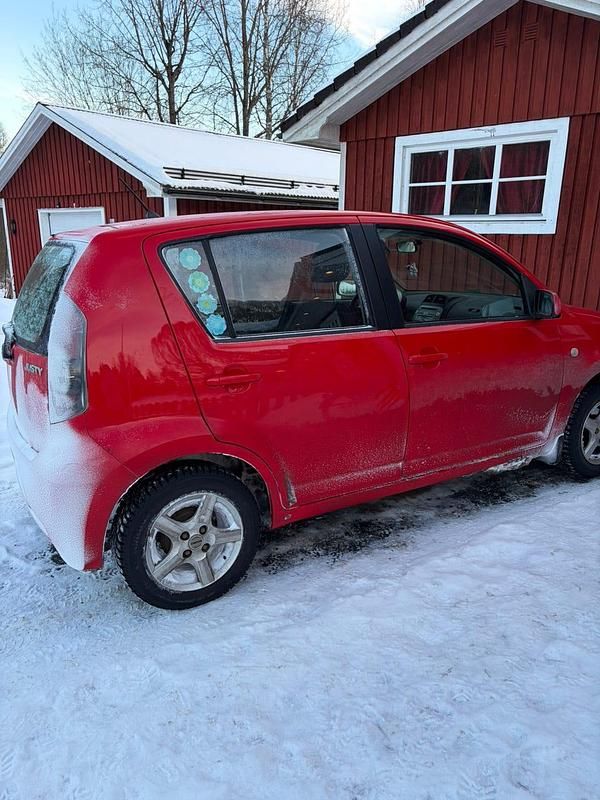 Begagnad Subaru Justy 69 HK (50 kW) 2008 Halvkombi