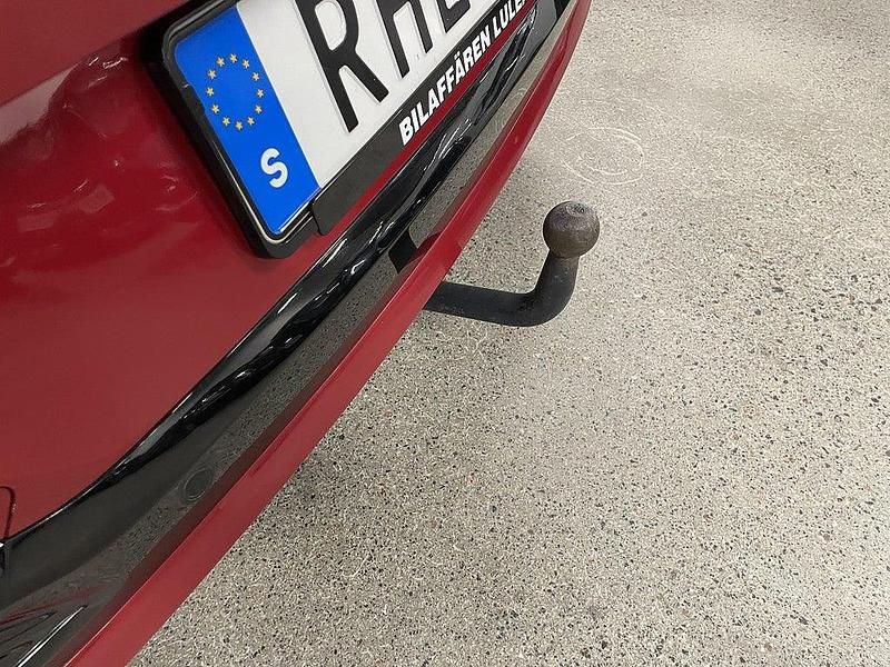 Begagnad Kia EV6 GT-Line 239 kW (325 HK) 2022 Röd SUV