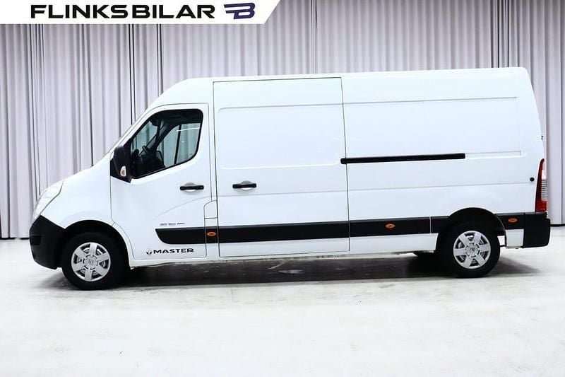 Vit Begagnad 2018 Renault Master Van | 149 700 kr (Bra pris) - Bild 1/4