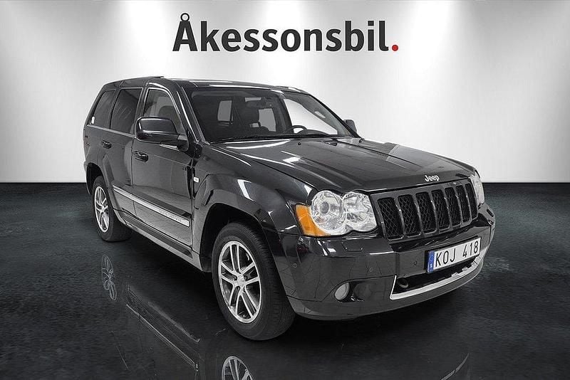 Mörkgrå Begagnad 2010 Jeep Grand Cherokee SUV | 89 000 kr - Bild 1/4