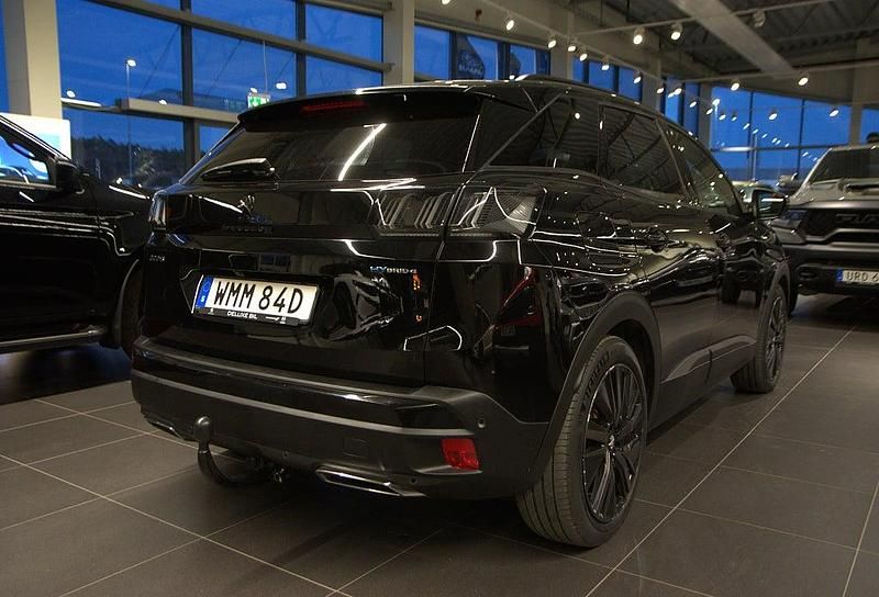 Begagnad Peugeot 3008 GT 301 HK (221 kW) 2022 Svart SUV