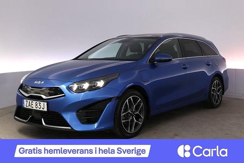 Blå Begagnad 2022 Kia Ceed Sportswagon Advance Kombi | 262 990 kr (Marknadspris) - Bild 1/4