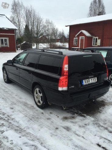 Volvo v70 blocket Volvo v70 blocket