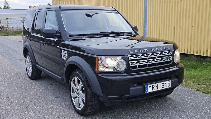 Svart Begagnad 2011 Land Rover Discovery 4 HSE SUV | 92 000 kr (Superpris) - Bild 1/4