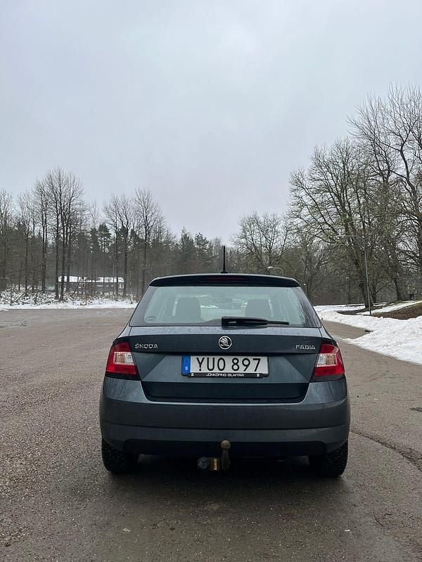 Begagnad Skoda Fabia 95 HK (69 kW) 2018