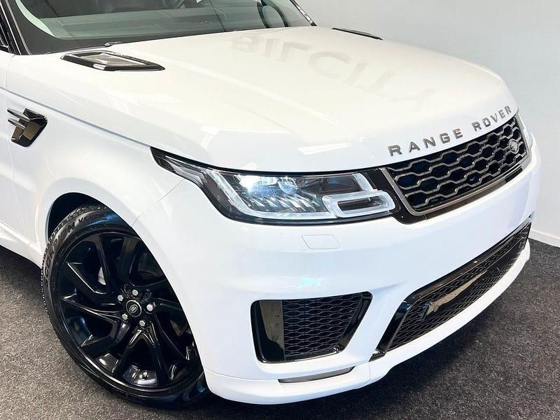 Begagnad Land Rover Range Rover Sport HSE Dynamic 249 HK (183 kW) 2019 Vit SUV