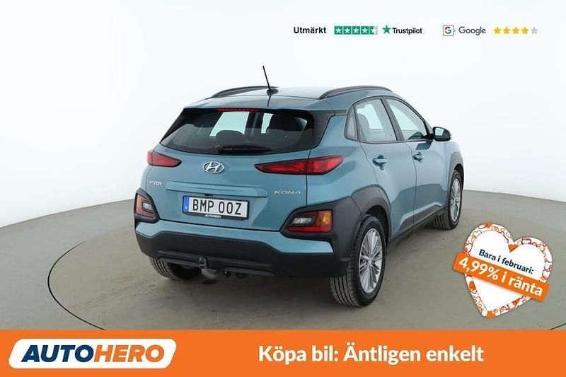 Begagnad Hyundai Kona Trend 180 HK (132 kW) 2019 Grön SUV