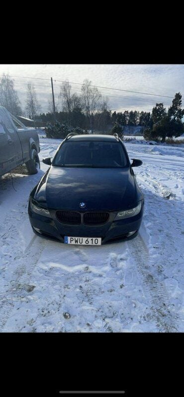 Svart Begagnad 2007 BMW 325 Kombi | 53 000 kr (Marknadspris) - Bild 1/4
