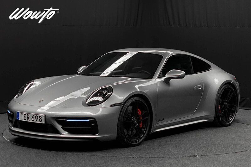 Silver Begagnad 2022 Porsche 911 Carrera GTS Sportkupé | 1 595 800 kr (Bra pris) - Bild 1/3