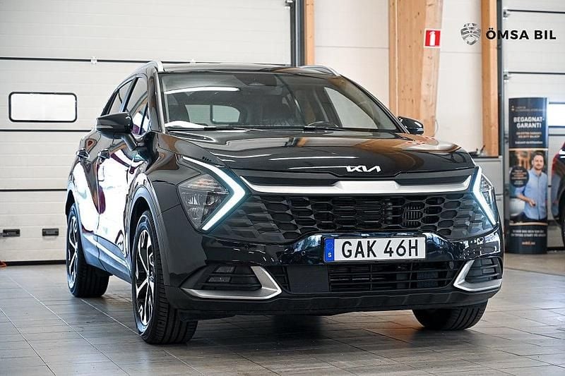 Begagnad Kia Sportage 230 HK (169 kW) 2022 Svart SUV
